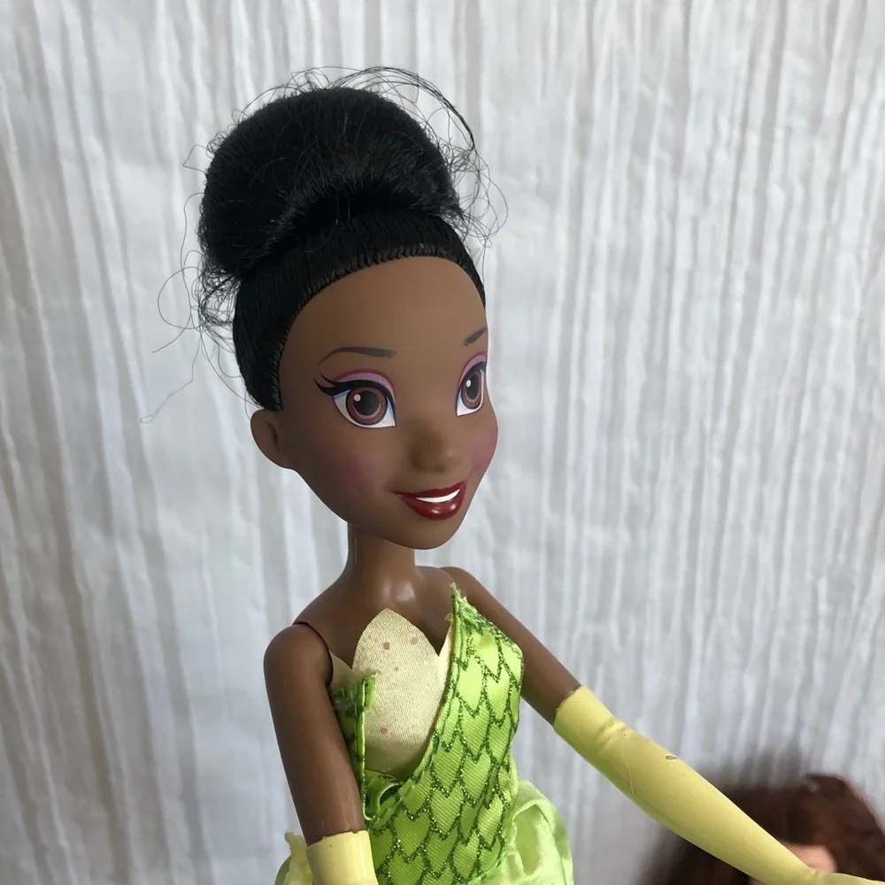 Disney princesses tiana
